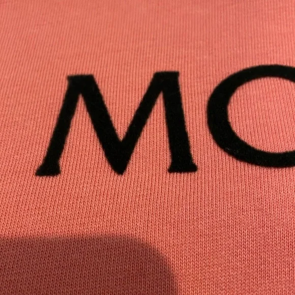 Mocler cotton blend sweatshirt - Picture 3 of 6